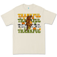 Bone Thankful Thankful Thankful Premium Tee - NancyCooperArtShop