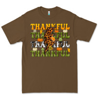 Cacao Thankful Thankful Thankful Premium Tee - NancyCooperArtShop