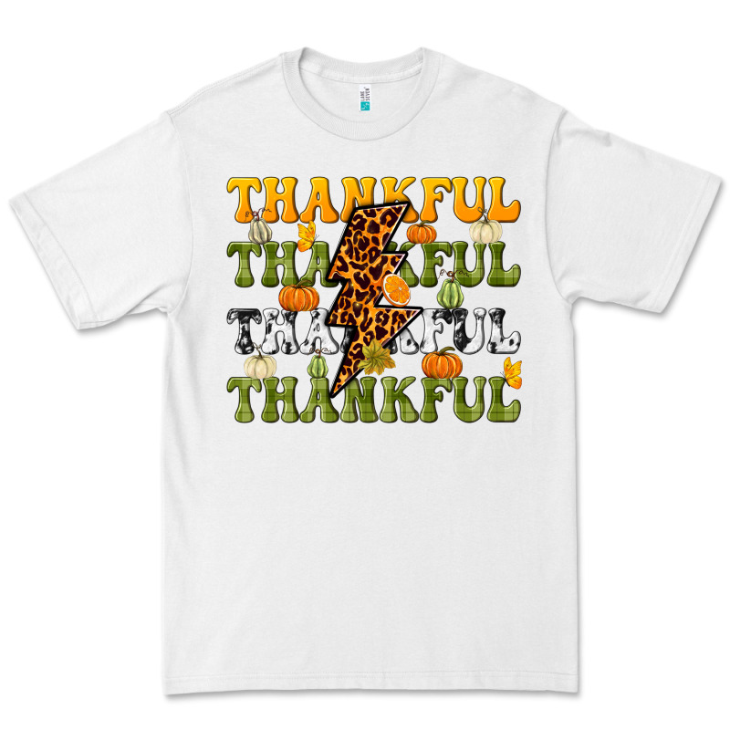 Thankful Thankful Thankful Premium Tee by NancyCooperArtShop | Teevron