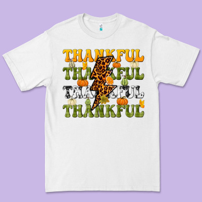 Thankful Thankful Thankful Premium Tee Designed By Nancycooperartshop