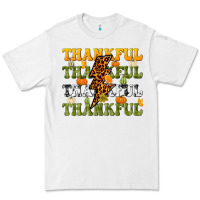 White Thankful Thankful Thankful Premium Tee - NancyCooperArtShop