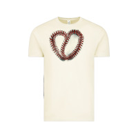 Vintage Arctic Baseball ball heart Vintage Tee - HowdyJamesFarm