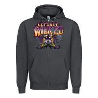 Smoke lets get wıcked Zipper Hoodie - BarkalooDesign