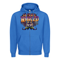 True Royal lets get wıcked Zipper Hoodie - BarkalooDesign