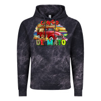 Cloud Black Cinco de mayo truck Vintage Hoodie - FaDigitalArtStudio