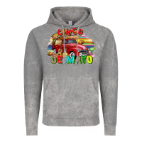 Cinco De Mayo Truck Vintage Hoodie | Teevron