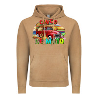 Vintage Camel Cinco de mayo truck Vintage Hoodie - FaDigitalArtStudio