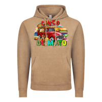 Vintage Coffee Cinco de mayo truck Vintage Hoodie - FaDigitalArtStudio