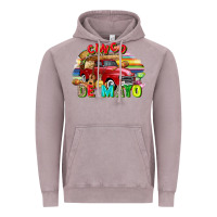 Vintage Zinc Cinco de mayo truck Vintage Hoodie - FaDigitalArtStudio