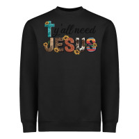 Black y'all need jesus Heavyweight Sweatshirt - Artiststas