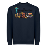 Navy y'all need jesus Heavyweight Sweatshirt - Artiststas