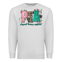Dove Grey pta physical therapy assistant Premium Sweatshirt - AdoDesignShop