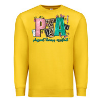 Lemon pta physical therapy assistant Premium Sweatshirt - AdoDesignShop
