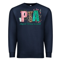 Navy pta physical therapy assistant Premium Sweatshirt - AdoDesignShop