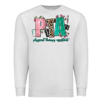 Oatmeal Heather pta physical therapy assistant Premium Sweatshirt - AdoDesignShop