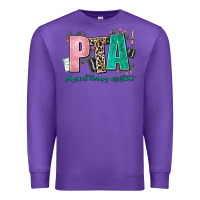 Purple pta physical therapy assistant Premium Sweatshirt - AdoDesignShop