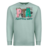 Seafoam pta physical therapy assistant Premium Sweatshirt - AdoDesignShop