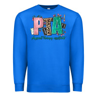True Royal pta physical therapy assistant Premium Sweatshirt - AdoDesignShop