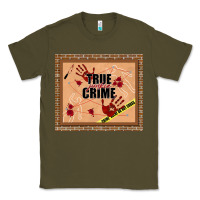 Army Green true junkie crime Classic Tee - TumblerDesignByShophia