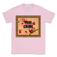 Bubblegum Pink true junkie crime Classic Tee - TumblerDesignByShophia