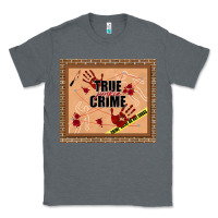Charcoal Heather true junkie crime Classic Tee - TumblerDesignByShophia