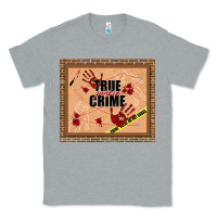 Heather Grey true junkie crime Classic Tee - TumblerDesignByShophia