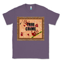 Lavender true junkie crime Classic Tee - TumblerDesignByShophia
