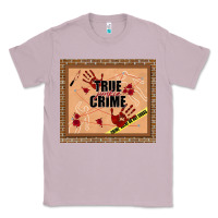 Lilac true junkie crime Classic Tee - TumblerDesignByShophia