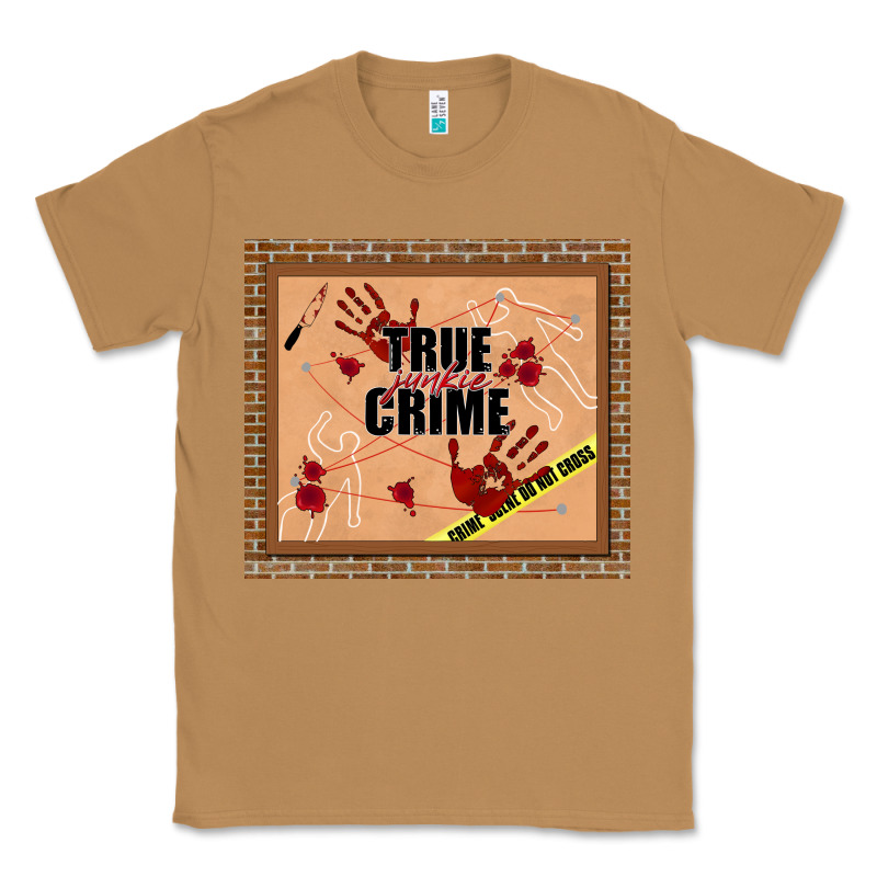 True Junkie Crime Classic Tee by TumblerDesignByShophia | Teevron
