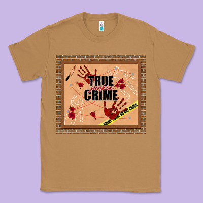 True Junkie Crime Classic Tee Designed By Tumblerdesignbyshophia