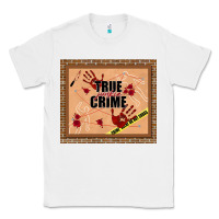 White true junkie crime Classic Tee - TumblerDesignByShophia
