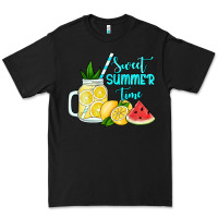 Black sweet summer time no background Premium Tee - Jasminsmagicworld