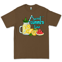 Cacao sweet summer time no background Premium Tee - Jasminsmagicworld