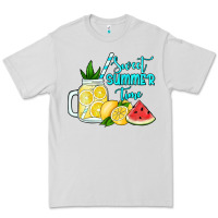 Dove Grey sweet summer time no background Premium Tee - Jasminsmagicworld
