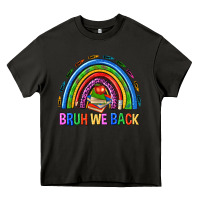 Asphalt bruh we back Heavy Core Tee - NancyCooperArtShop