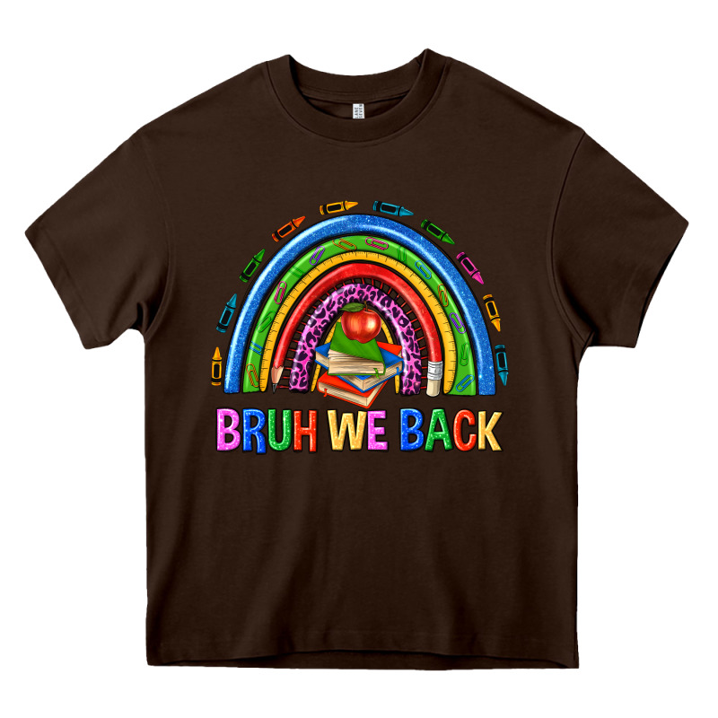 Bruh We Back Heavy Core Tee by NancyCooperArtShop | Teevron