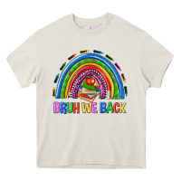 Cream bruh we back Heavy Core Tee - NancyCooperArtShop