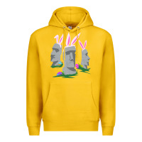 Lemon easter island moai figures  cute travelers funny gift Premium Hoodie - maiPhamDesign
