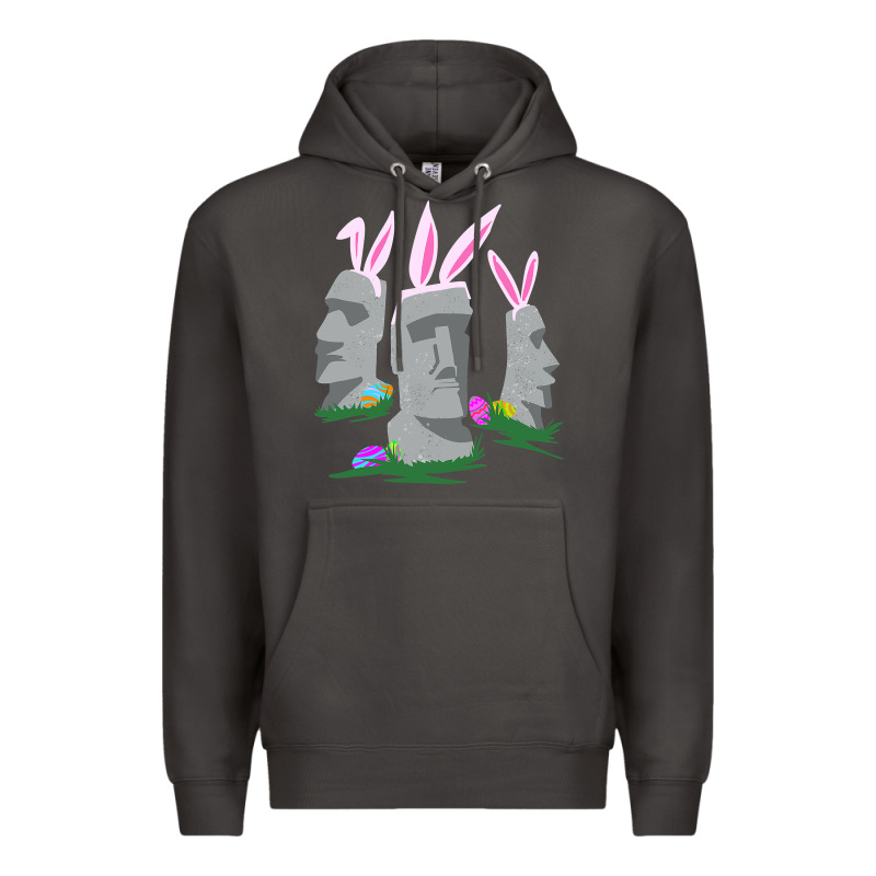 Easter Island Moai Figures  Cute Travelers Funny Gift Premium Hoodie by maiPhamDesign | Teevron