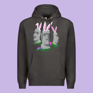 Easter Island Moai Figures  Cute Travelers Funny Gift Premium Hoodie Designed By Maiphamdesign
