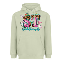 Matcha speech therapist Heavyweight Hoodie - AdoDesignShop