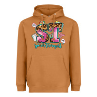 Meerkat speech therapist Heavyweight Hoodie - AdoDesignShop