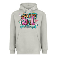 Moon Dust speech therapist Heavyweight Hoodie - AdoDesignShop