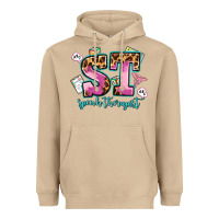 Mushroom speech therapist Heavyweight Hoodie - AdoDesignShop