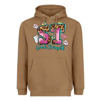 Toasted Coconut speech therapist Heavyweight Hoodie - AdoDesignShop