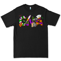 Black Halloween CNA Certified Nursing Assistant Premium Tee - NancyCooperArtShop