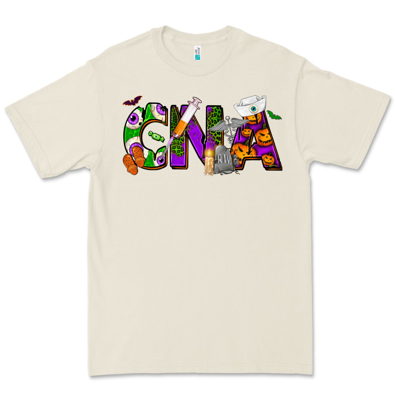 Halloween Cna Certified Nursing Assistant Premium Tee by NancyCooperArtShop | Teevron