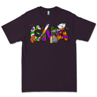 Plum Halloween CNA Certified Nursing Assistant Premium Tee - NancyCooperArtShop