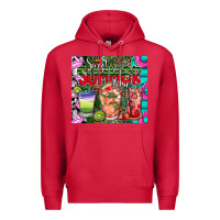 Cardinal summer time Premium Hoodie - CowhideDigitalArt