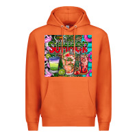 Carrot summer time Premium Hoodie - CowhideDigitalArt